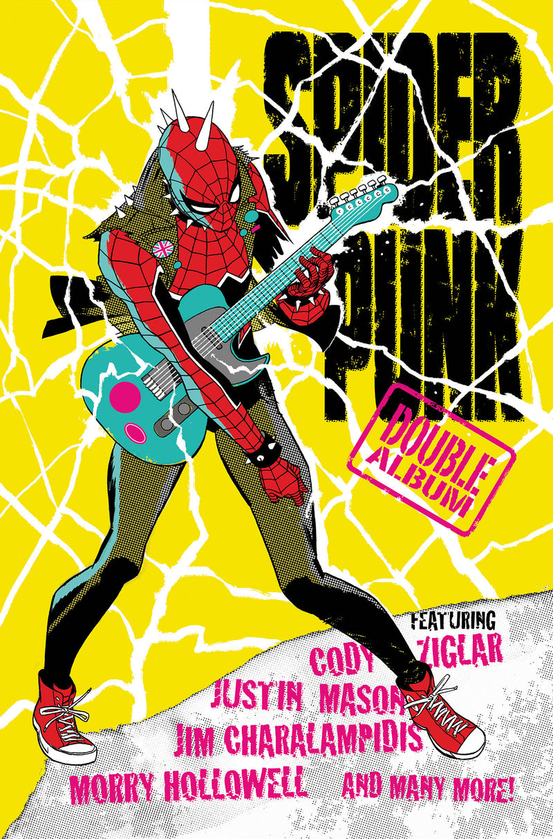 Spider-Punk: Double Album [Marvel Compact]