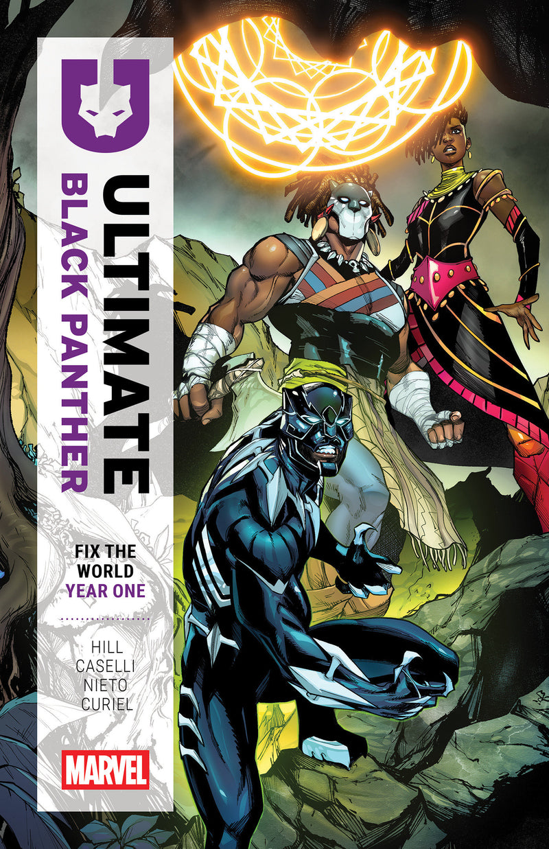 Ultimate Black Panther: Fix The World Year One [Marvel Compact]