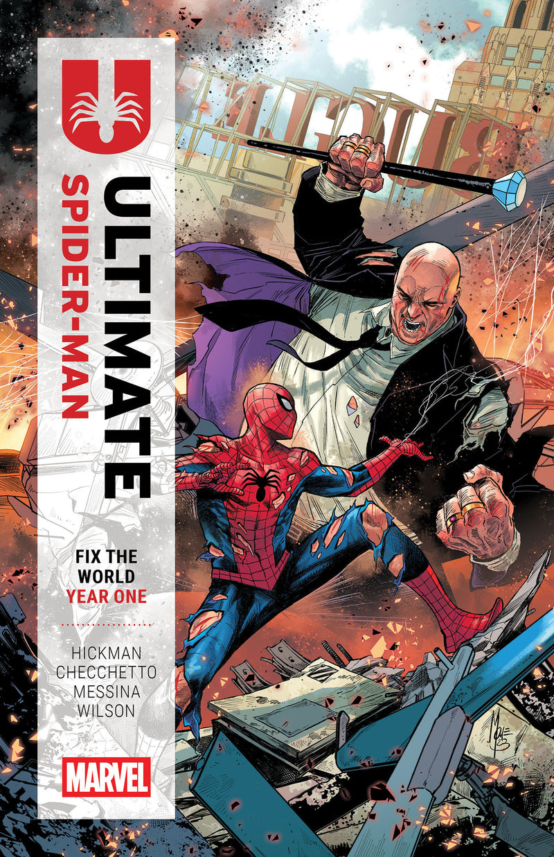 Ultimate Spider-Man: Fix The World Year One