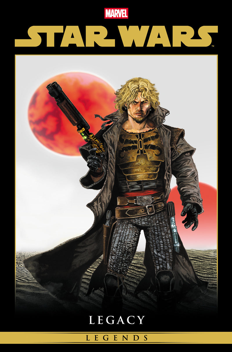 Star Wars Legends: Legacy Omnibus Vol. 2 Jan Duursema Cover