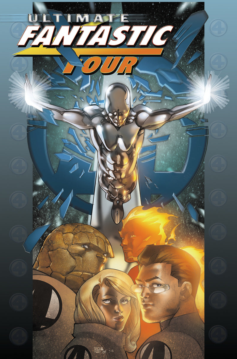 Ultimate Fantastic Four Epic Collection: God War