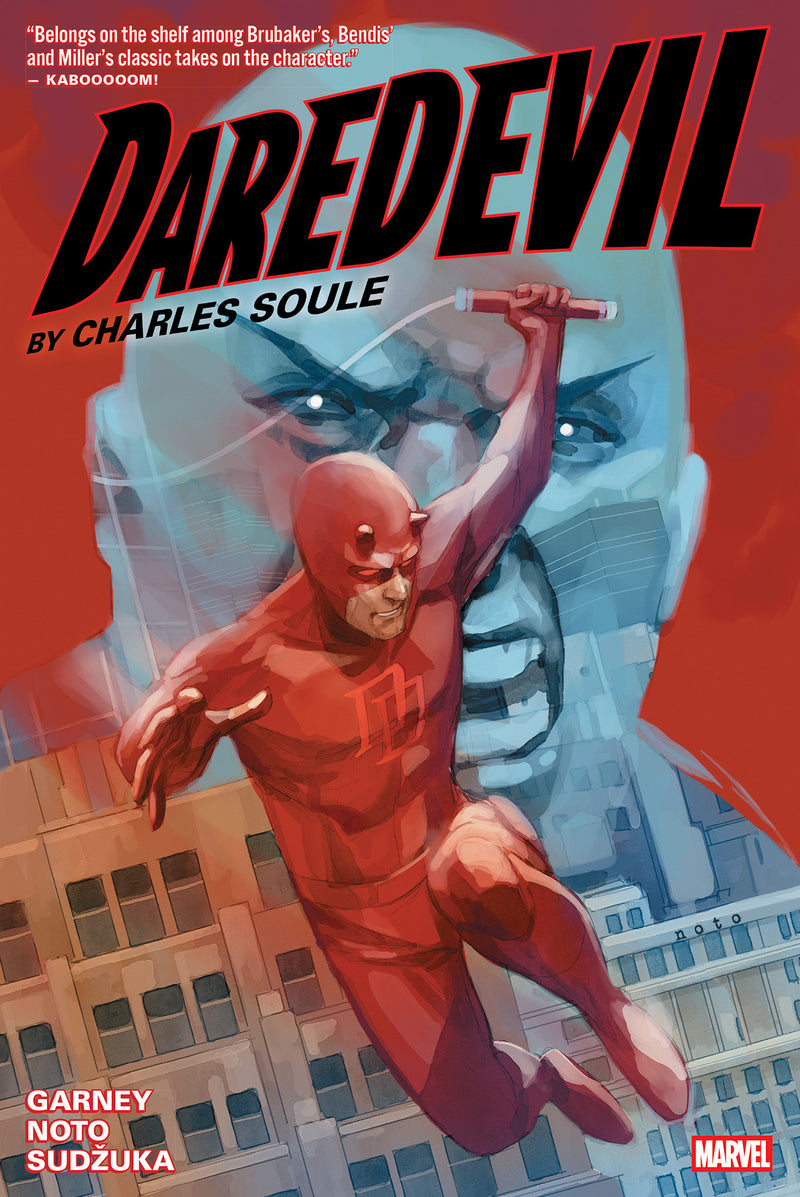 Daredevil By Charles Soule Omnibus Phil Noto Cover [New Printing]