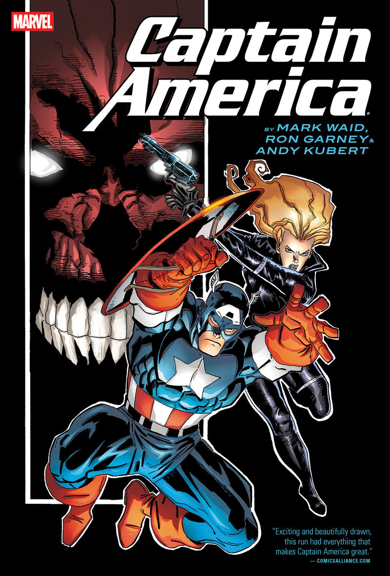 Captain America By Waid, Garney & Kubert Omnibus Ron Garney Cover [New Printing]