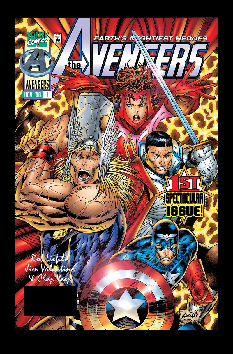 Avengers Epic Collection: Heroes Reborn