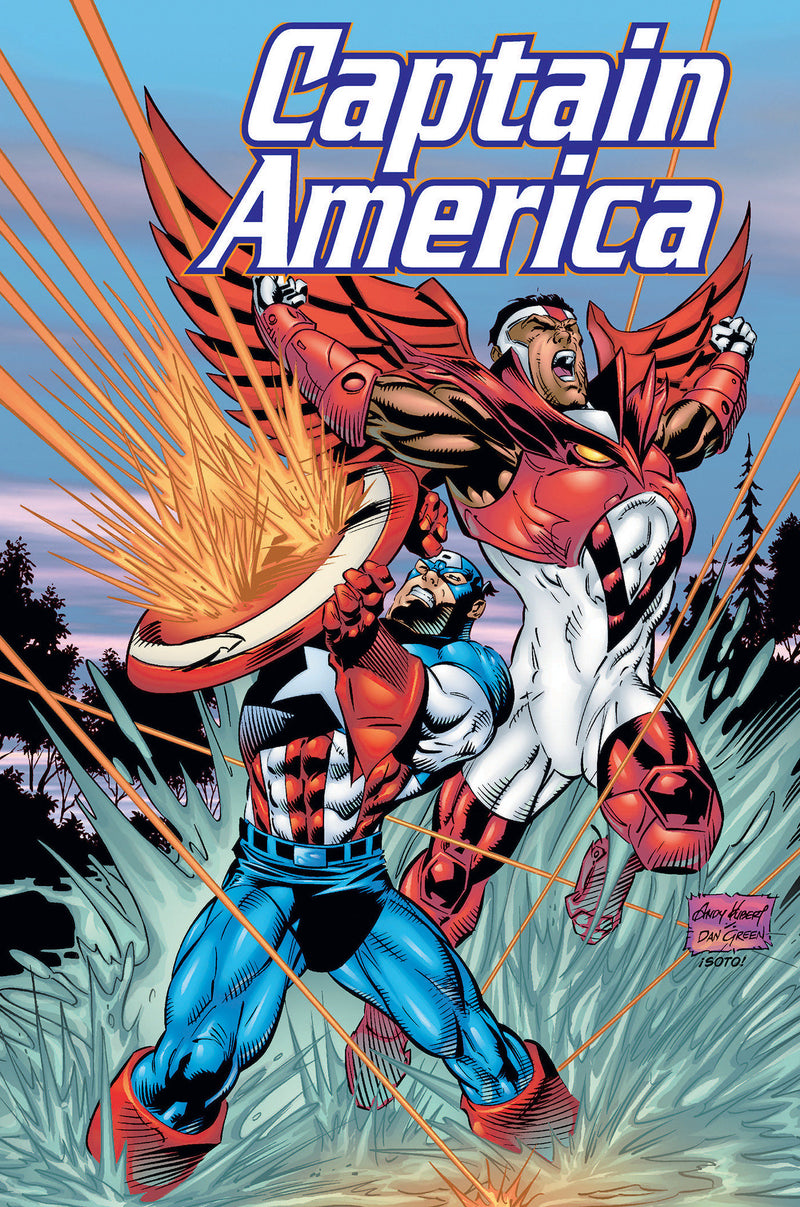 Captain America Epic Collection: Twisted Tomorrows