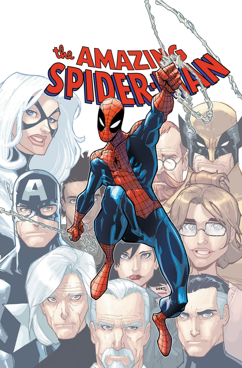 Spider-Man: Big Time Omnibus Vol. 1 Humberto Ramos Cover