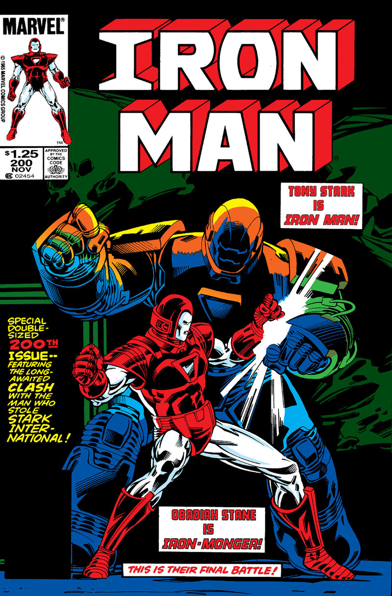 Iron Man Epic Collection: Iron Monger