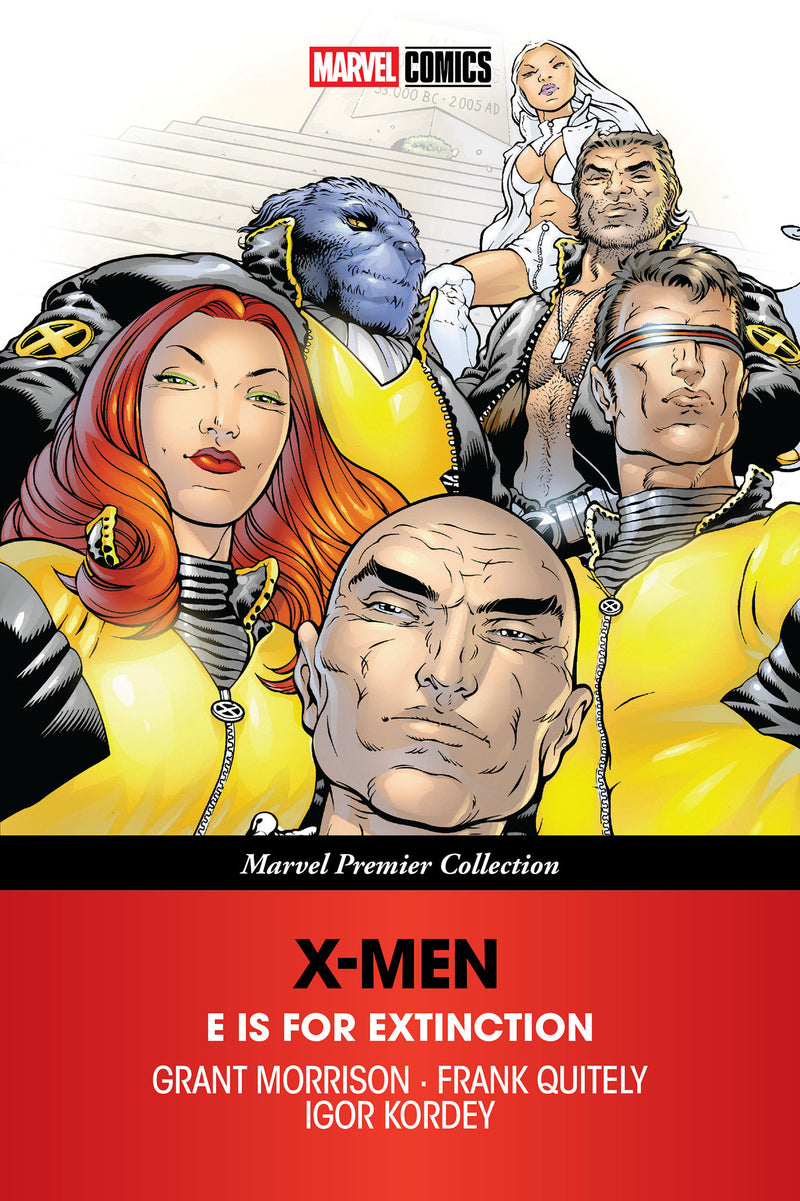 X-Men: E Is For Extinction [Marvel Premier Collection]