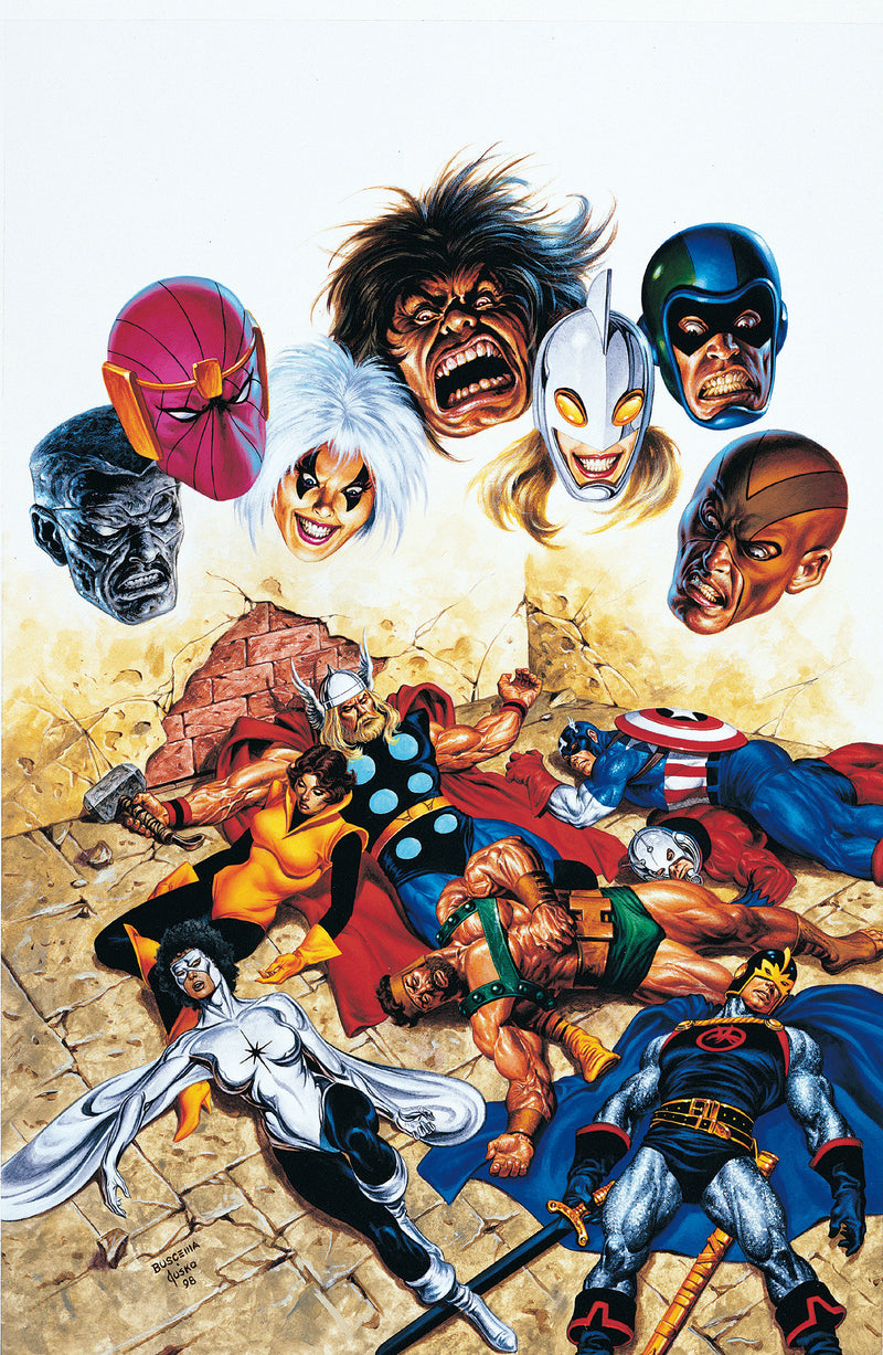 Avengers: Under Siege