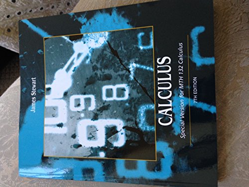 Custom MSU MTH 132 Calculus I