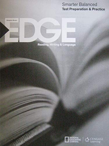 EDGE A SMARTER BALANCED TEST PREP & PRACTICE
