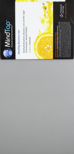 MindTap Business Law, 2 terms (12 months) Printed Access Card for Beatty/Samuelson's Business Law and the Legal Environment, Standard Edition, 7th