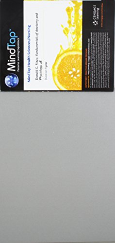 MindTap Basic Health Science, 2 terms (12 months) Printed Access Card for Rizzo's Fundamentals of Anatomy and Physiology, 4th