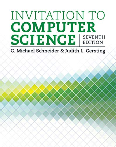 Invitation to Computer Science