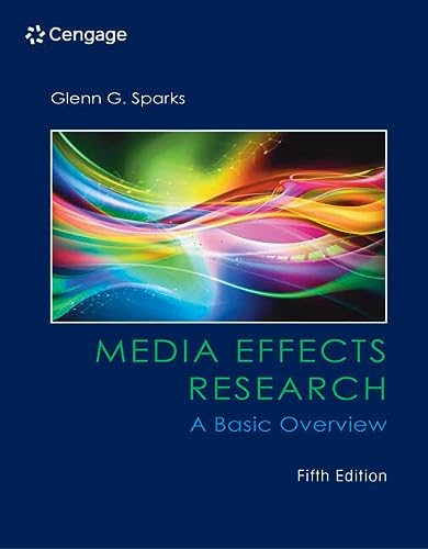 Media Effects Research: A Basic Overview
