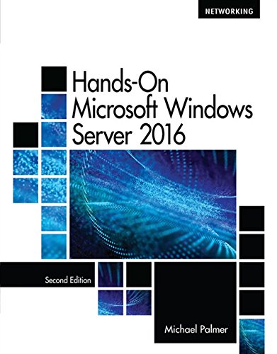 Hands-On MicrosoftÂ® WindowsÂ® Server 2016
