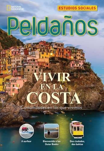 Ladders Social Studies 3: Vivir en la costa (Living on the Coast) (on-level)