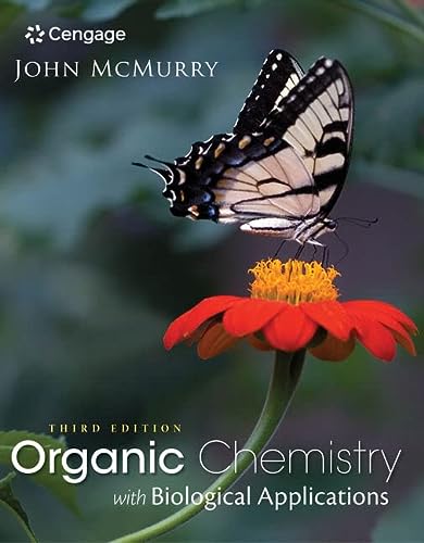 Study Guide with Solutions Manual for McMurry's Organic Chemistry: With Biological Applications, 3rd