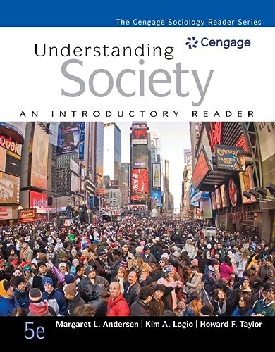 Understanding Society: An Introductory Reader