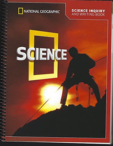 National Geographic Science 5: Science Inquiry & Writing Book