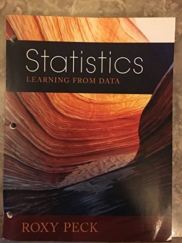 Statistics, Loose-leaf Version
