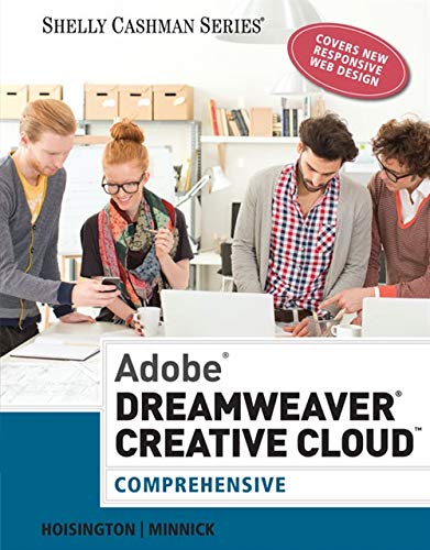 AdobeÂ® DreamweaverÂ® Creative Cloud: Comprehensive