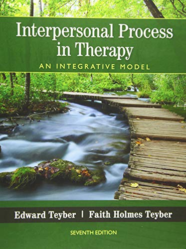 Interpersonal Process in Therapy