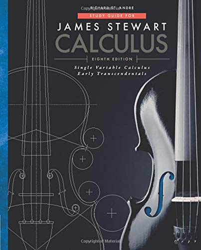 Study Guide for Stewart's Single Variable Calculus: Early Transcendentals, 8th
