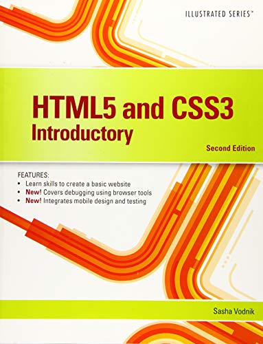 HTML5 and CSS3, Illustrated Introductory