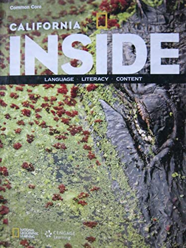 Inside 2014 B: Reading & Language California Student Edition [Hardcover] Moore, David W