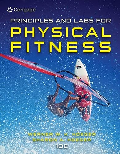 MindTap Health & Nutrition, 1 term (6 months) Printed Access Card for Hoeger/Hoeger's Principles and Labs for Physical Fitness, 10th