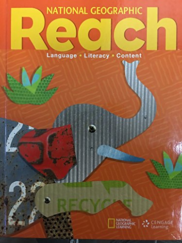 REACH/R4R LVL B/GR 1 STUDENT EDITION V2: