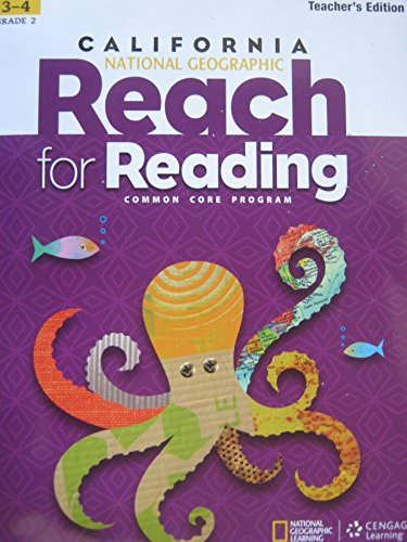 California Reach for Reading Grade 2 Teacher's Edition Units 3-4 [Spiral-bound] Nancy Frey