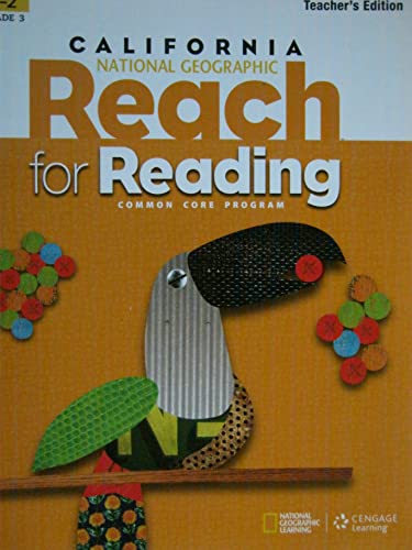 California National Geographic Reach for Reading Grade 3 Teacher's Edition Units 1-2 [Spiral-bound] Nancy Frey
