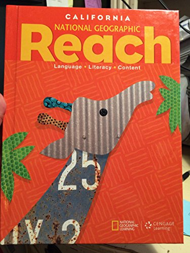 REACH/R4R LVL B/GR 1 STUDENT EDITION V1-CA: [Hardcover] National Geographic Learning
