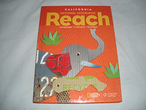 REACH/R4R LVL B/GR 1 STUDENT EDITION V2-CA: [Hardcover] National Geographic Learning