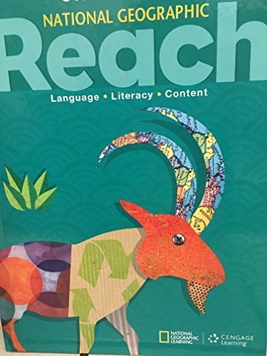 REACH/R4R LVL G/GR 6 STUDENT EDITION-CA: