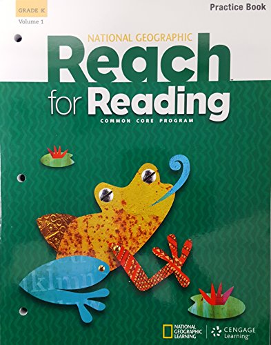 Reach for Reading K: Practice Book, Volume 1