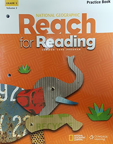 Reach for Reading 1: Practice Book, Volume 2