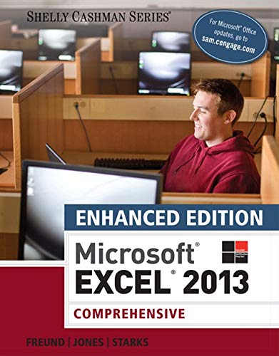 Enhanced MicrosoftÂ®ExcelÂ® 2013: Comprehensive
