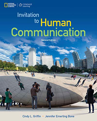 MindTap Speech 1 term (6 months) Printed Access Card for Griffin/Bone's Invitation to Human Communication - National Geographic, 2nd