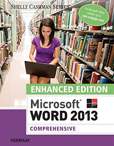 Enhanced MicrosoftÂ®WordÂ® 2013