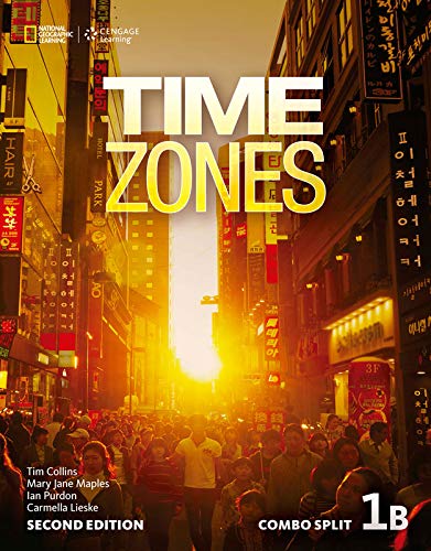 Time Zones 1B: Combo Split with Online Workbook