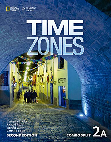 Time Zones 2A: Combo Split with Online Workbook