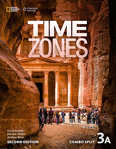 Time Zones 3A: Combo Split with Online Workbook