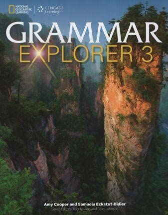 Grammar Explorer 3: Student Book/Online Workbook Package