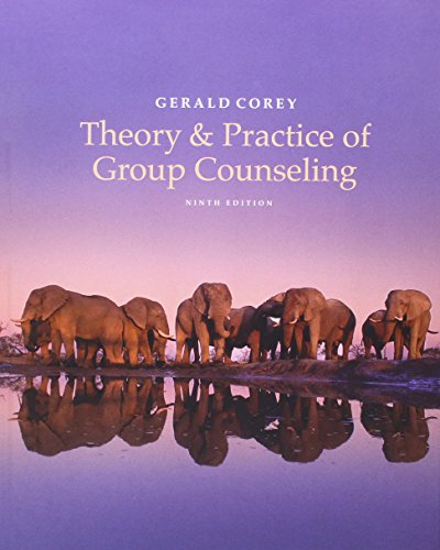 Bundle: Theory and Practice of Group Counseling + Student Manual