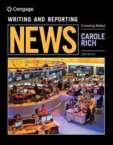 Student Workbook for Rich's Writing and Reporting News: A Coaching Method, 8th