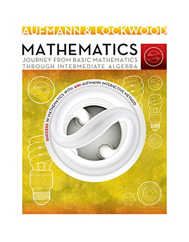 WebAssign Life of Edition Printed Access Card for Aufmann/Lockwoodâ€™s Mathematics: Journey from Basic Mathematics through Intermediate Algebra