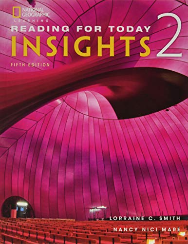 Reading for Today 2: Insights